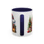 Christmas Mug - Gnome Fireplace