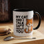 Office Mug - My Cat And I