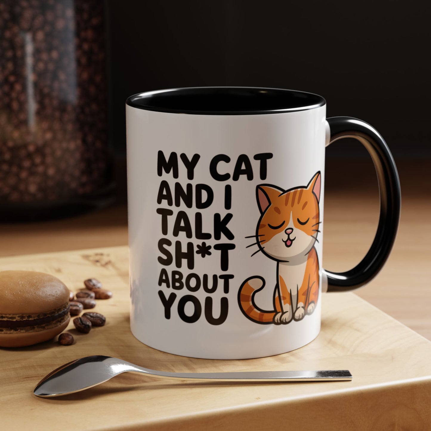 Office Mug - My Cat And I