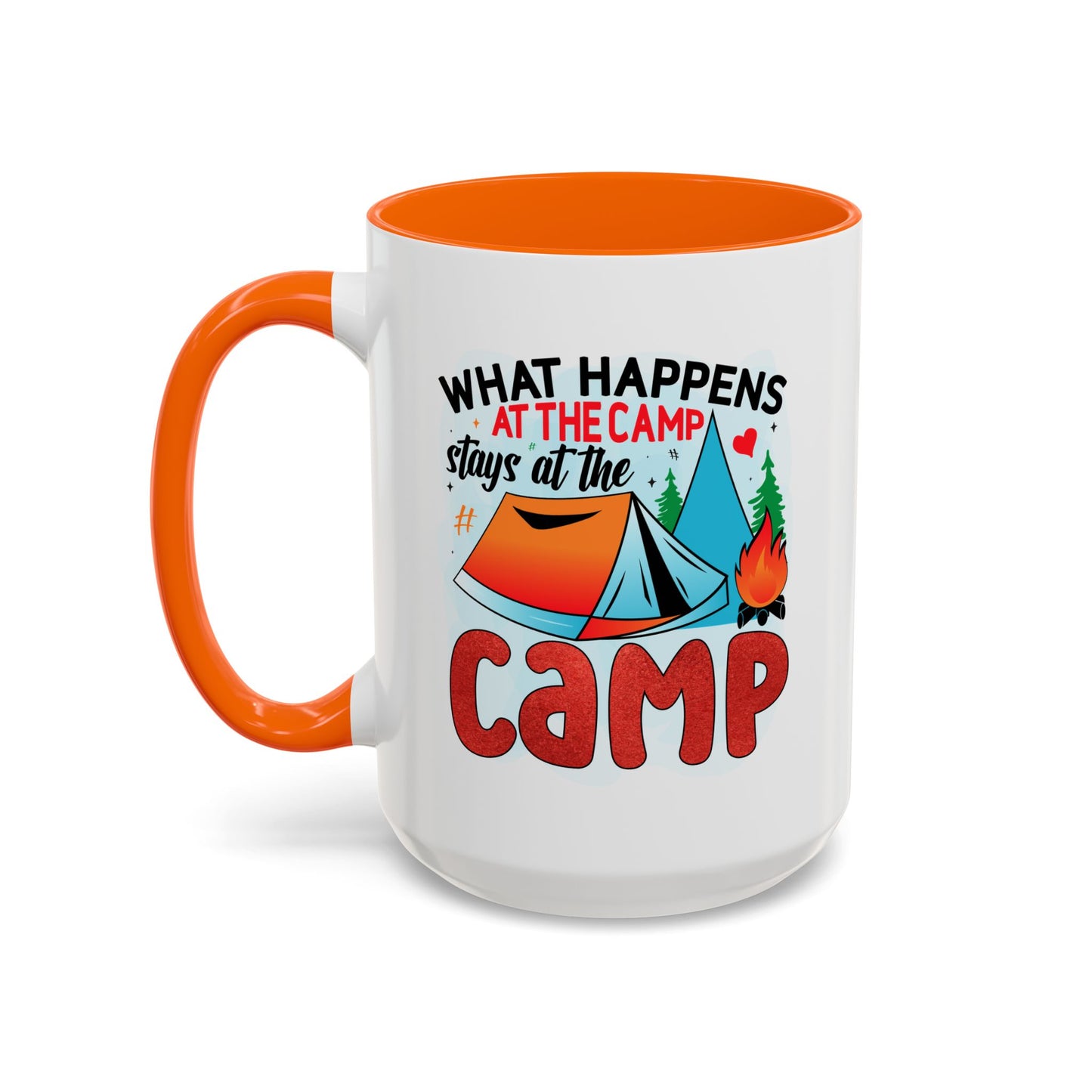 Adventure Mug - What Happens At The Camp