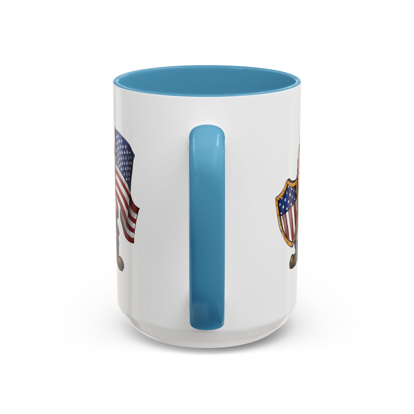 4th of July Mug - American Gnome 5