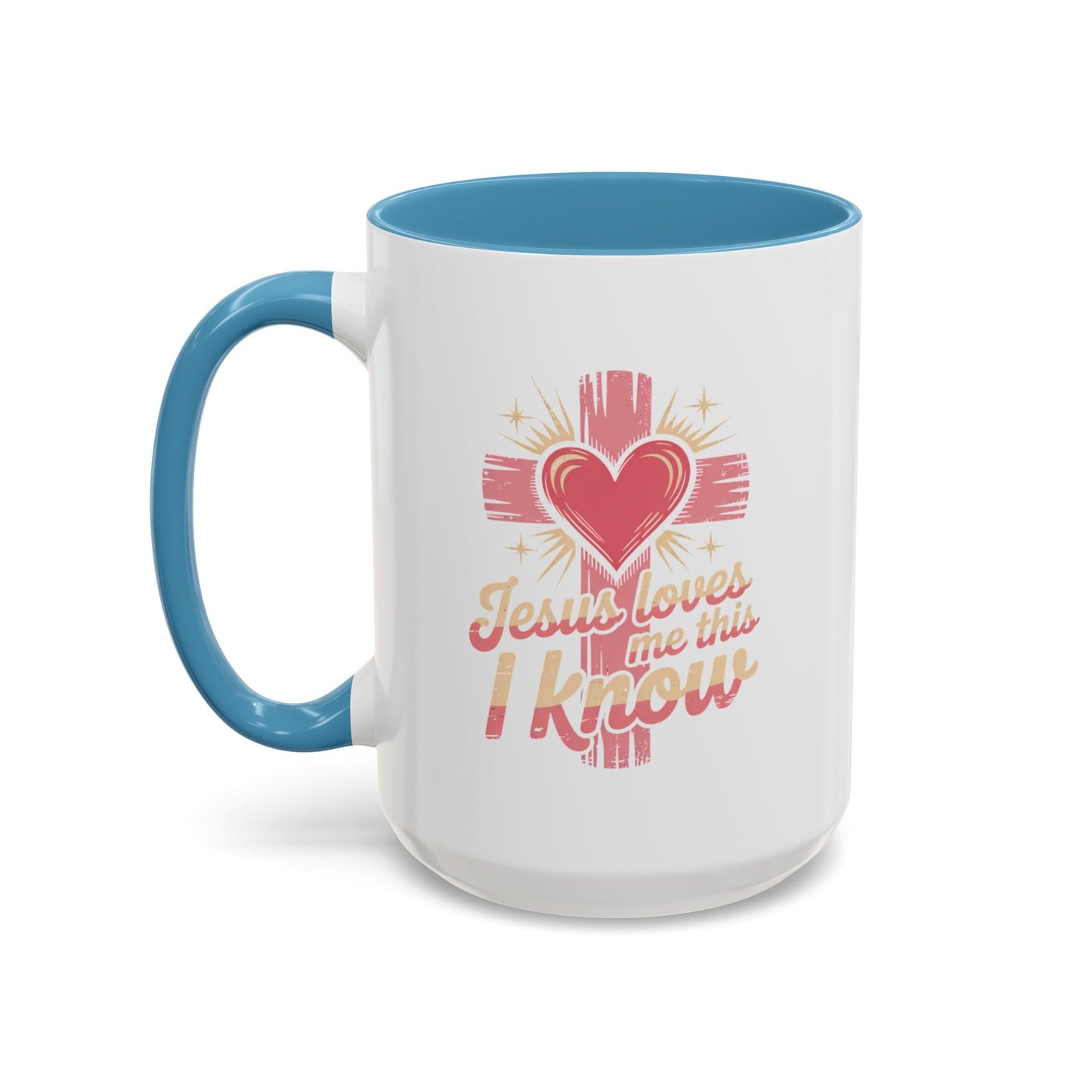 Religious Mug - Jesus Loves Me