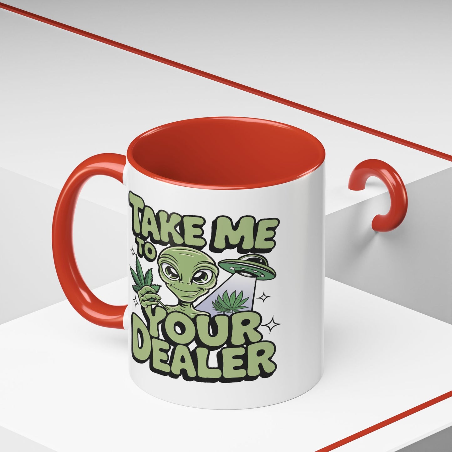Alien Mug - Take Me