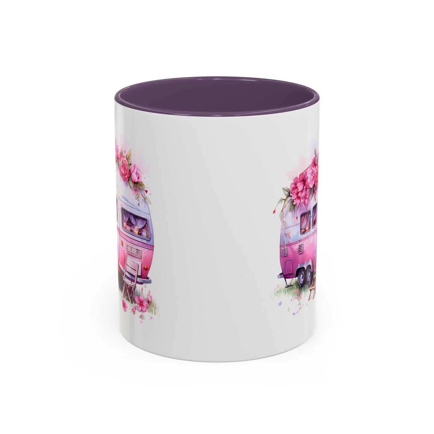 Adventure Mug - Pink Camper