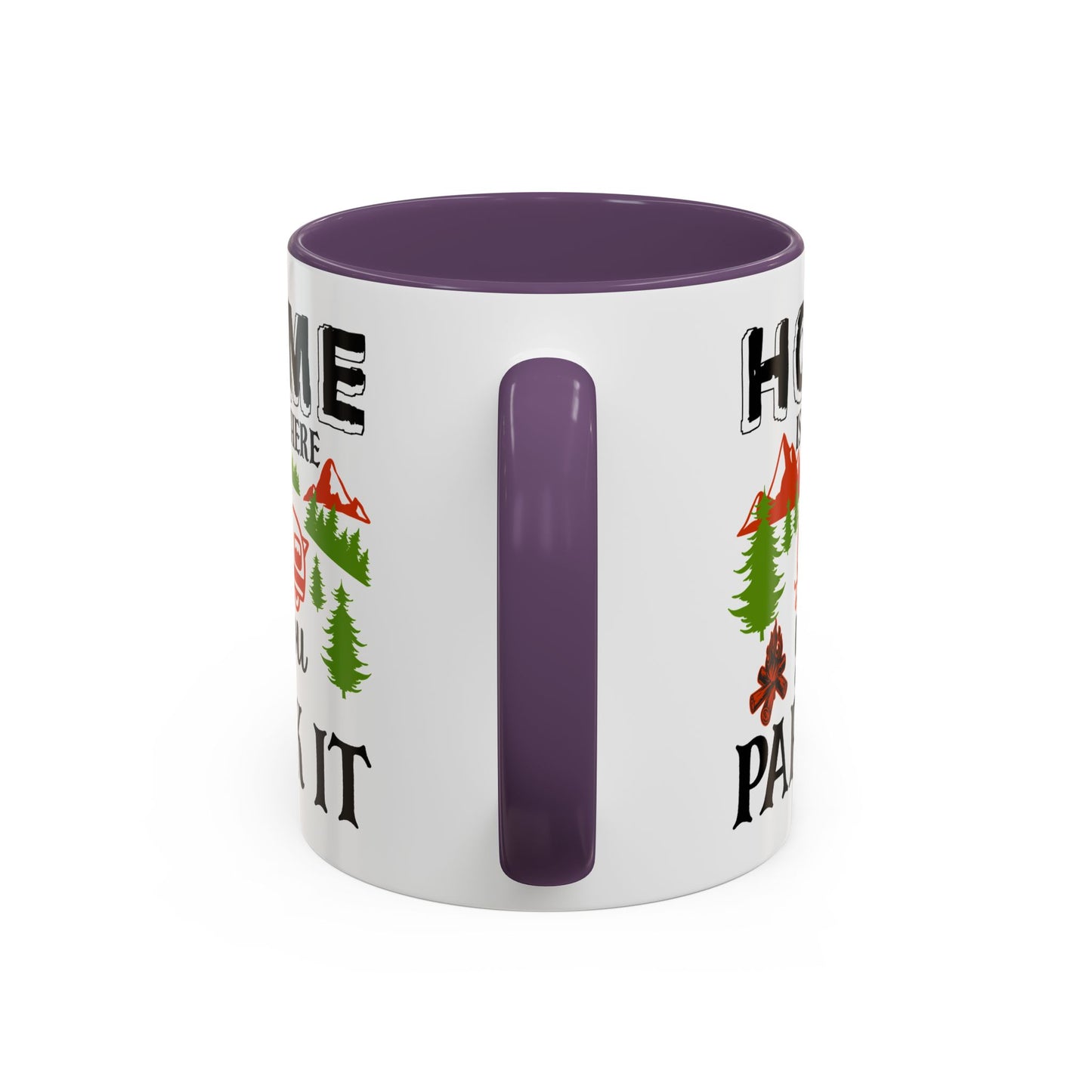 Adventure Mug - Home Is Where You Park It