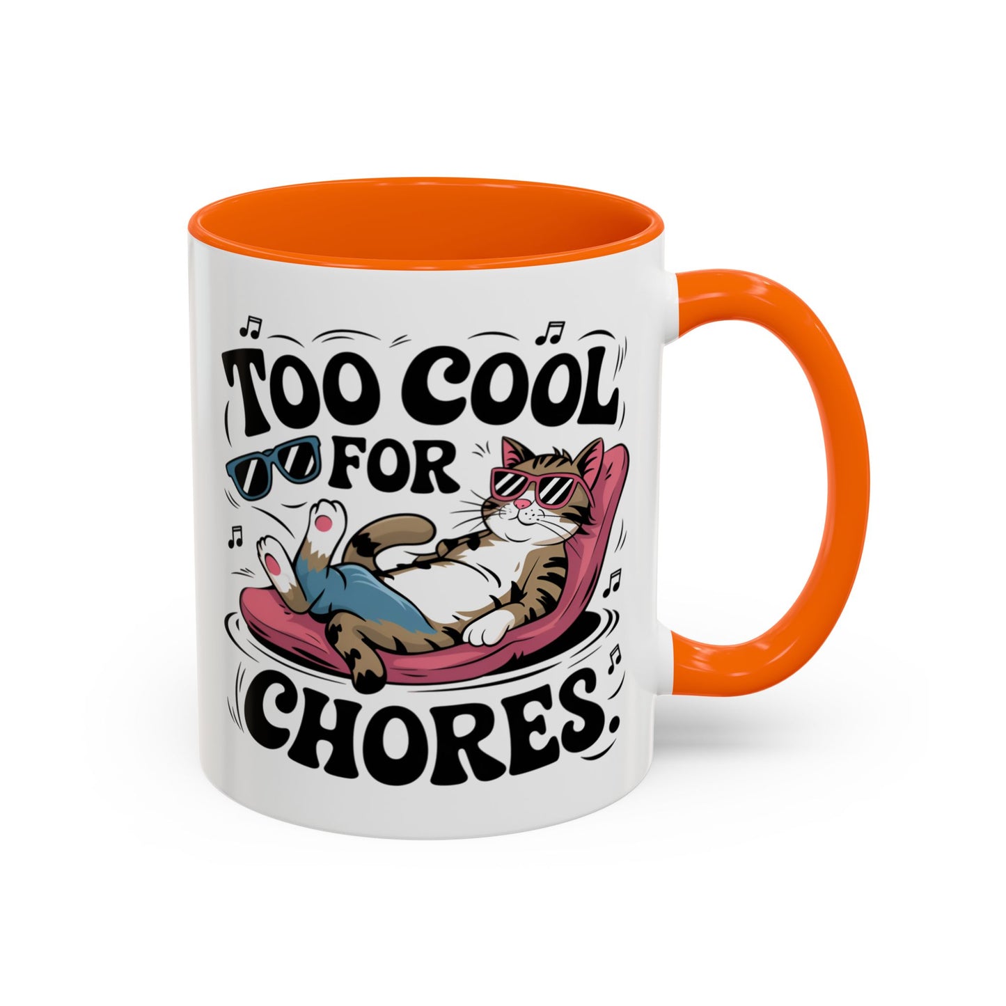 Animal Mug - Too Cool For Chores