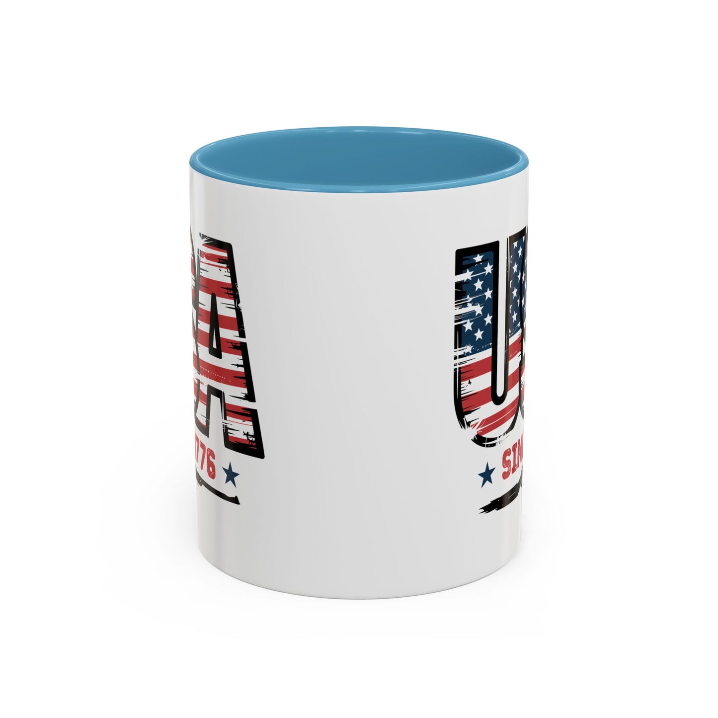 4th of July Mug - USA Since 1776 Gun