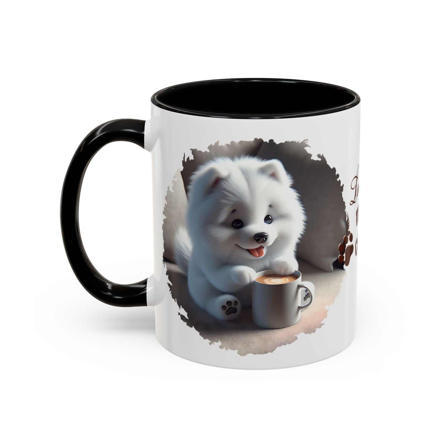 Animal Mug - Dog Coffee Wrap 20