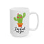 Anniversary Mug - I Am Stuck On You