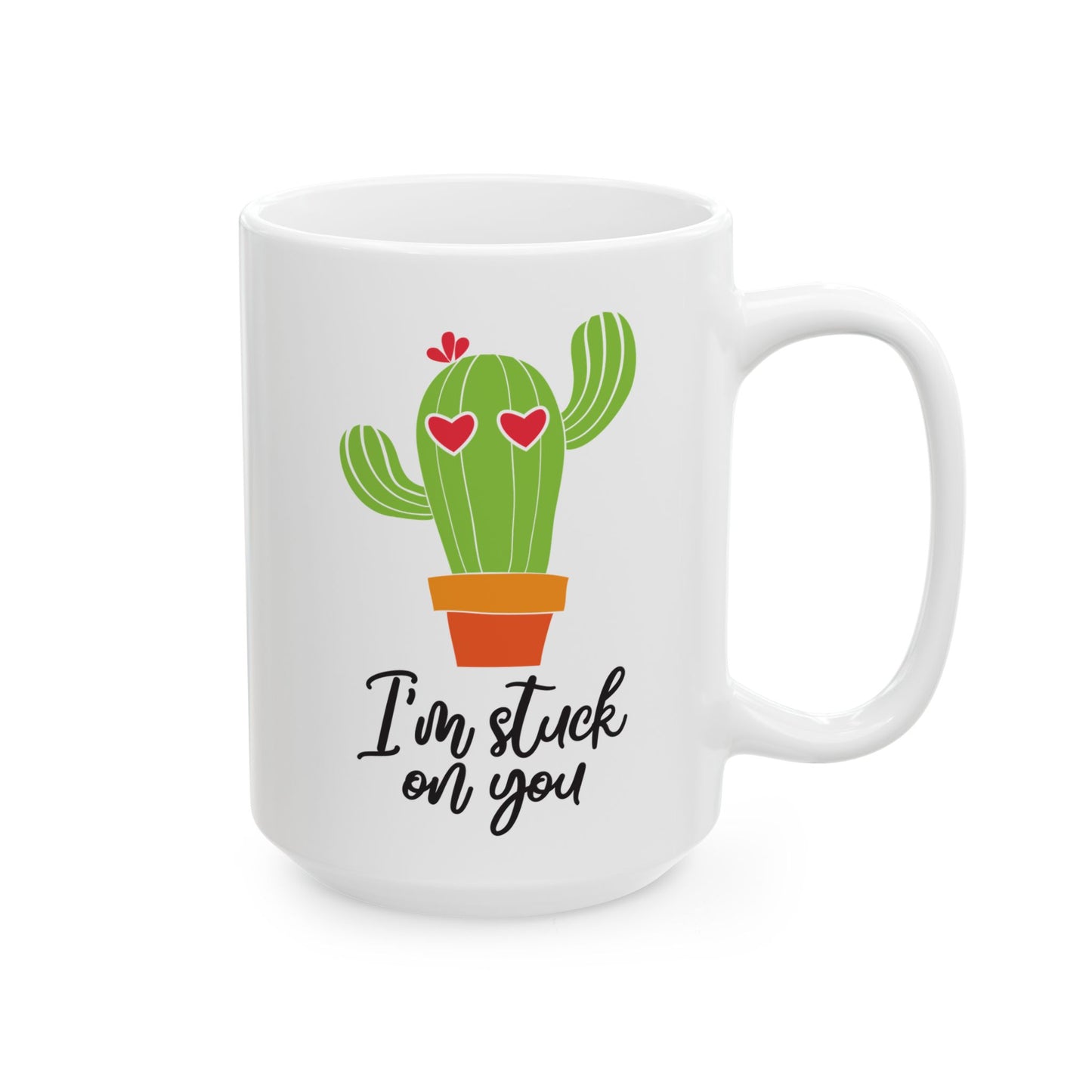 Anniversary Mug - I Am Stuck On You