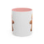 Christmas Mug - Gingerbread Man Red Bow