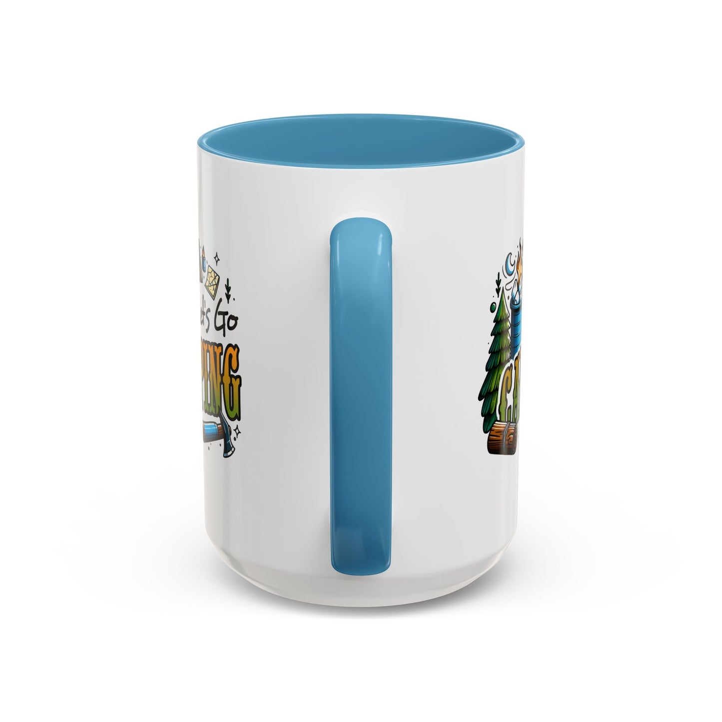 Adventure Mug - Let's Go Camping