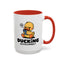 Adult Mug - Ducking Autocorrect