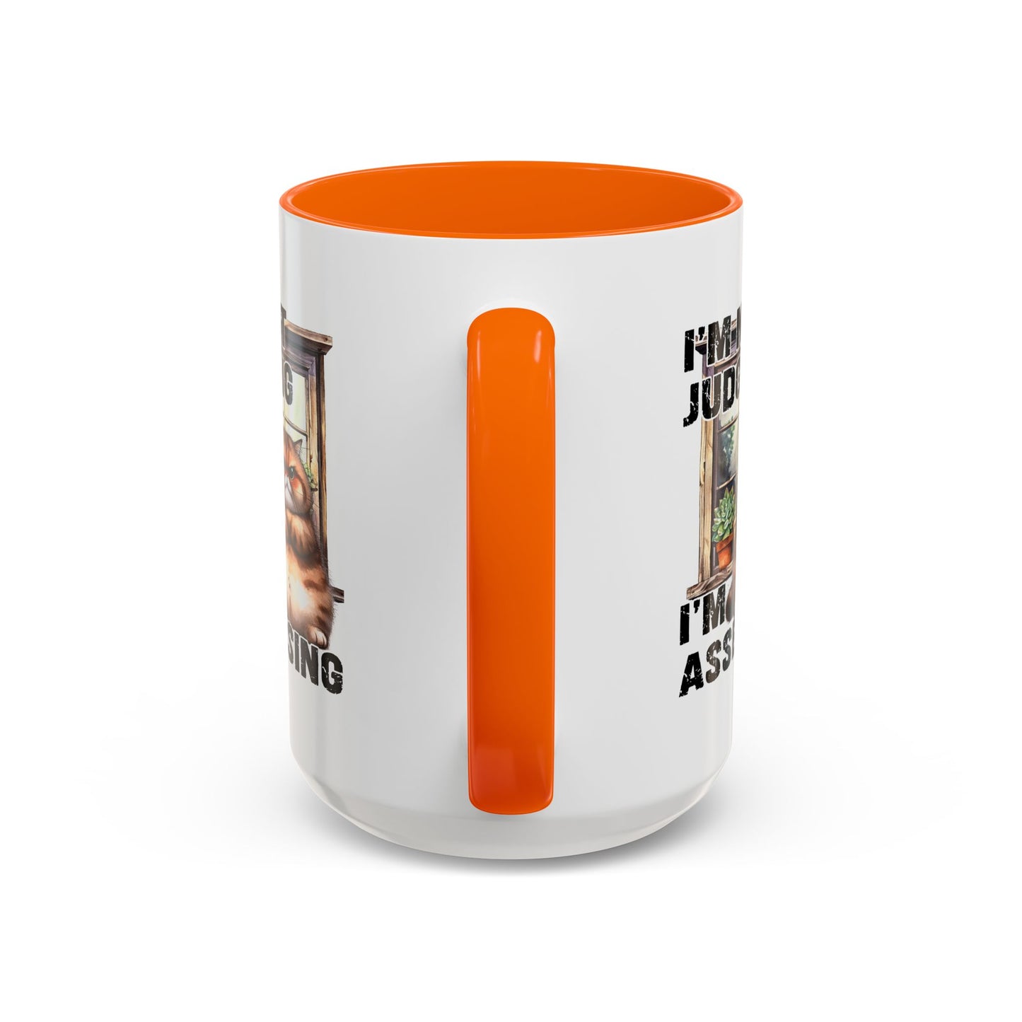 Humor Mug - I'm Not Judging