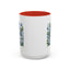 Christmas Mug - Blue Snowman Child