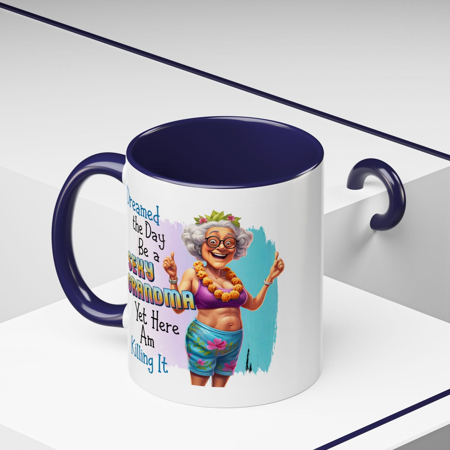 Humor Mug - Sexy Grandma