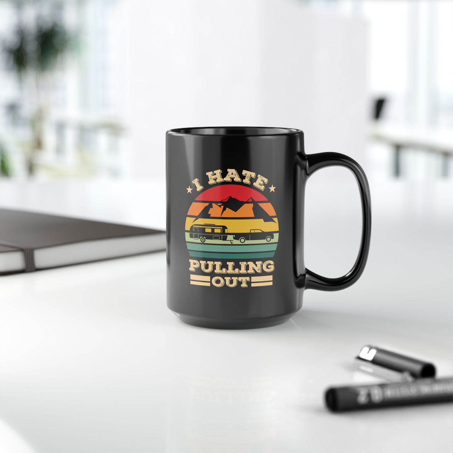 Adventure Mug - I Hate Pulling Out