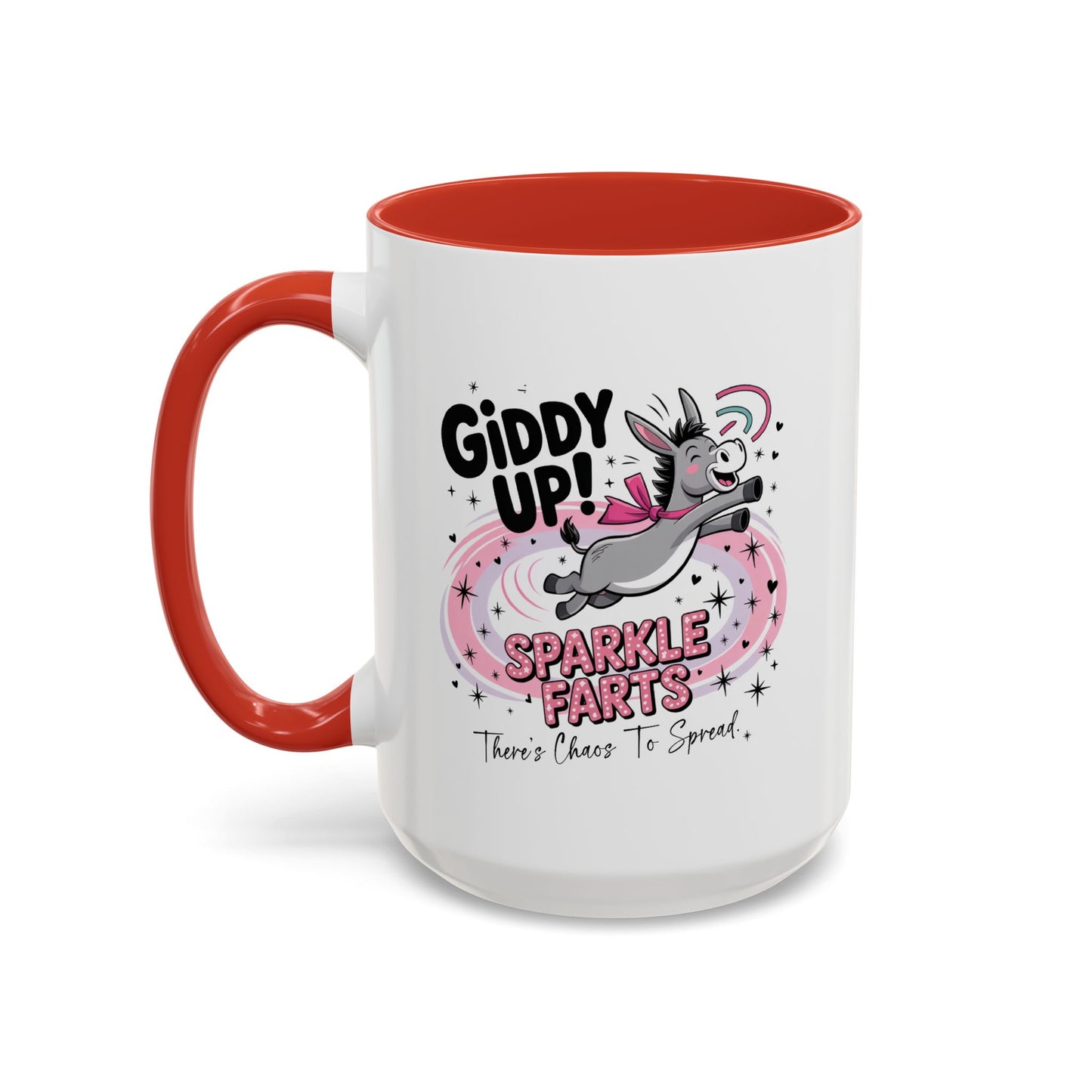 Humor Mug - Giddy Up Sparkle Farts