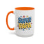 Father's Day Mug - Super Papa