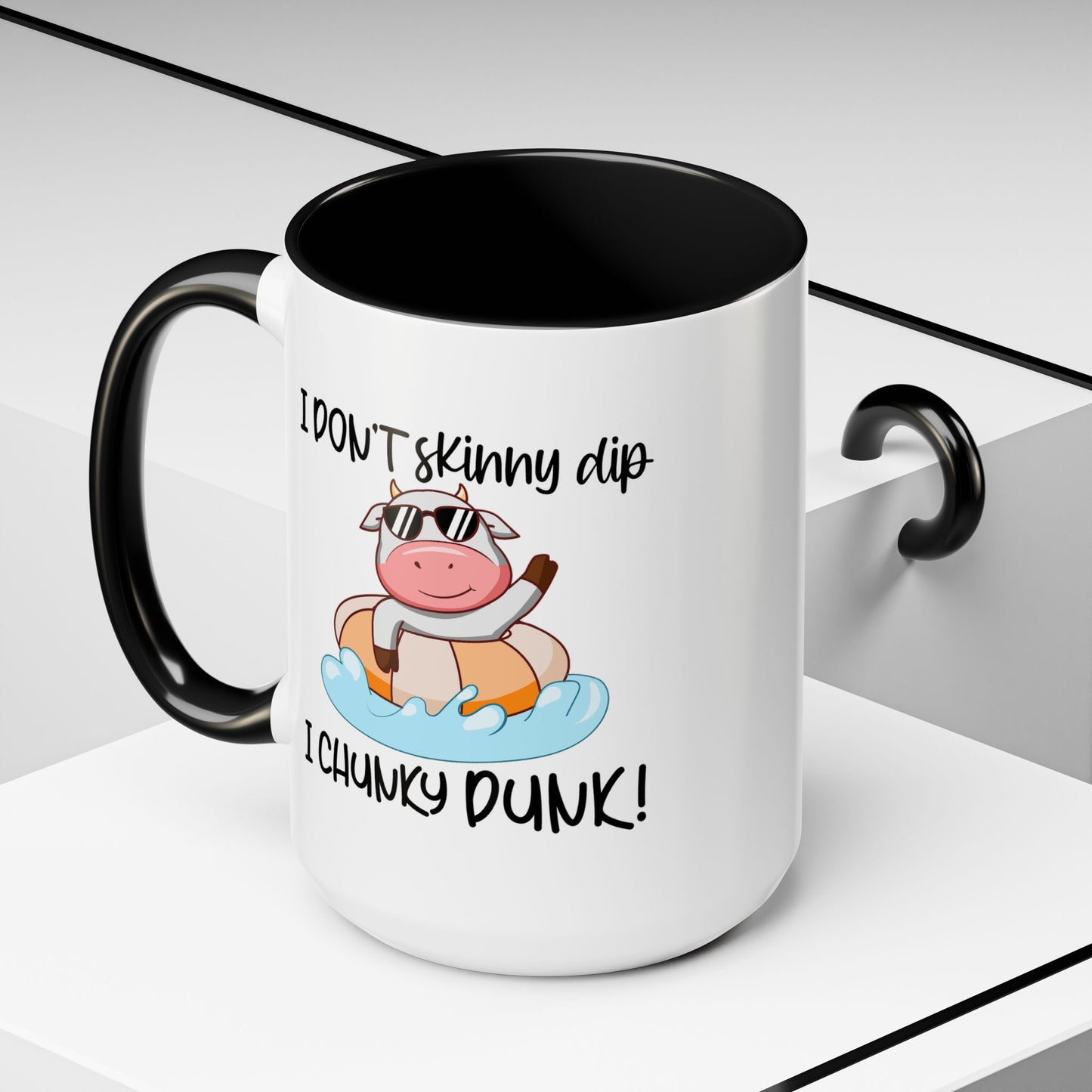 Humor Mug - I Don't Skinny Dip
