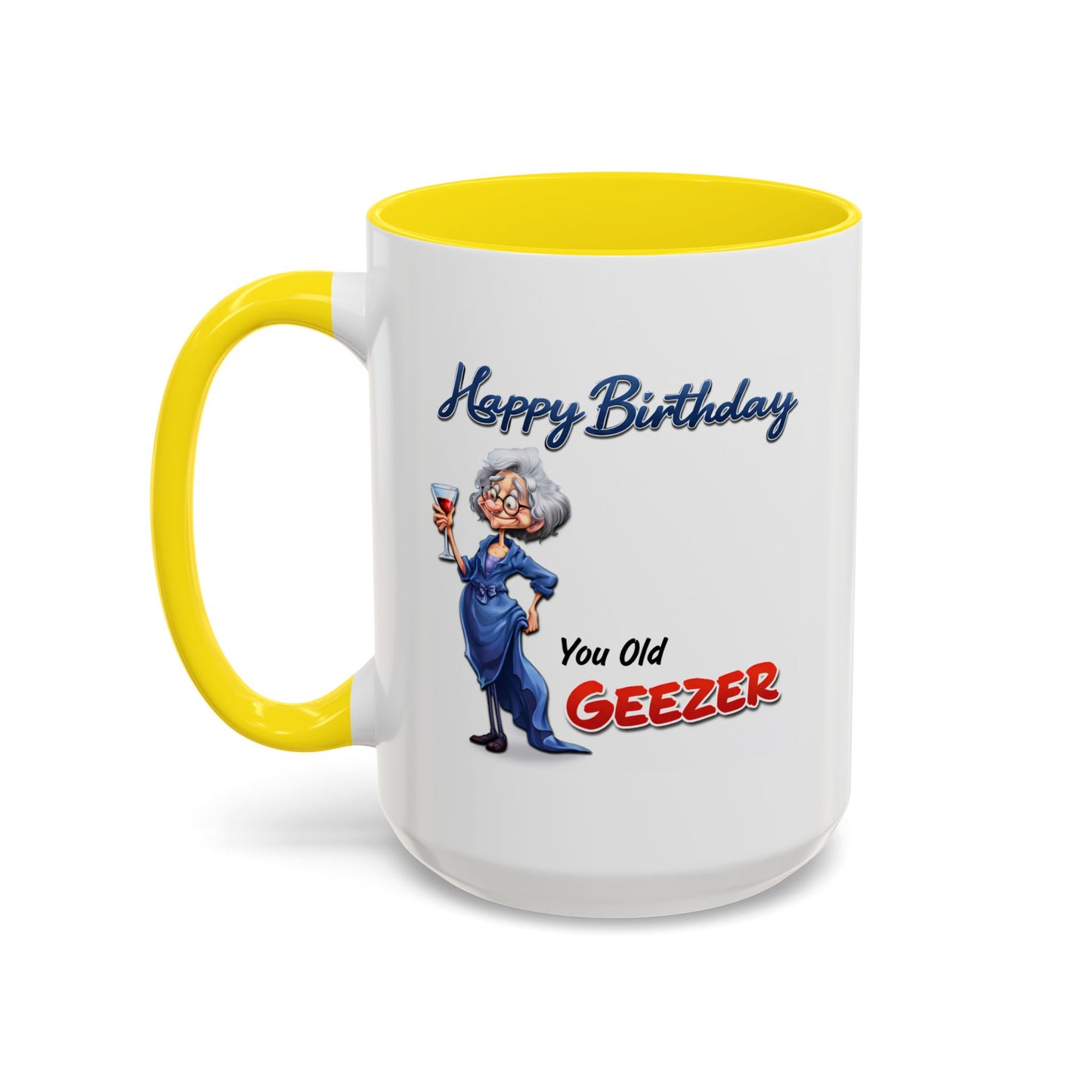 Birthday Mug - You Old Geezer