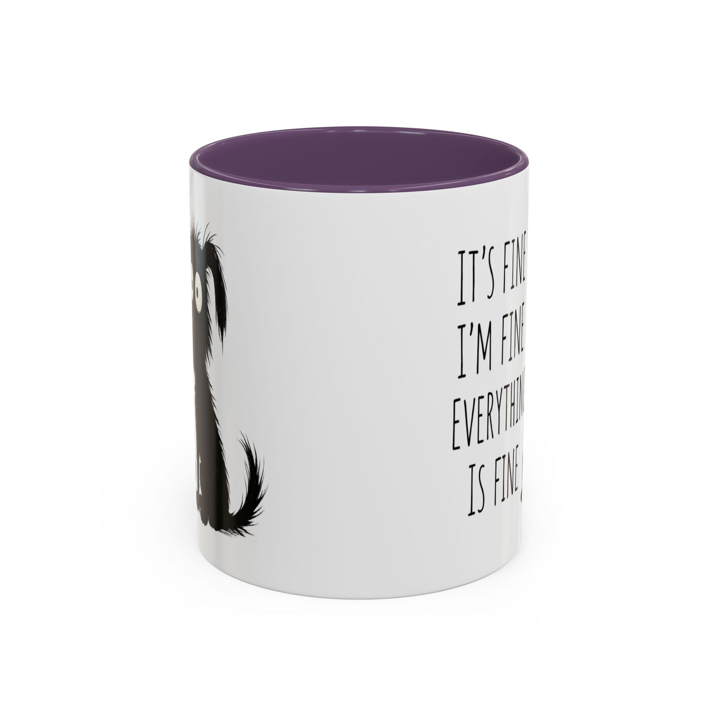 Animal Mug - It's Fine, I'm Fine