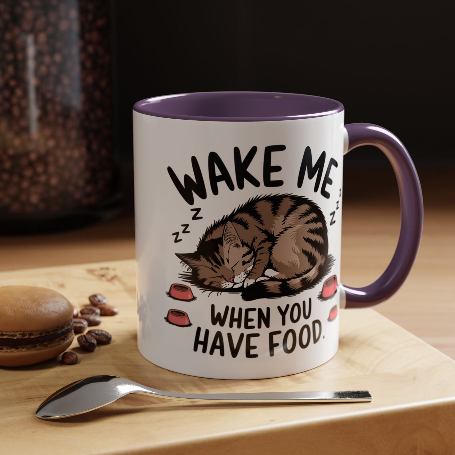 Animal Mug - Wake Me When You Have Food