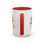 Mother's Day Mug - Happy Mother's Day Flower