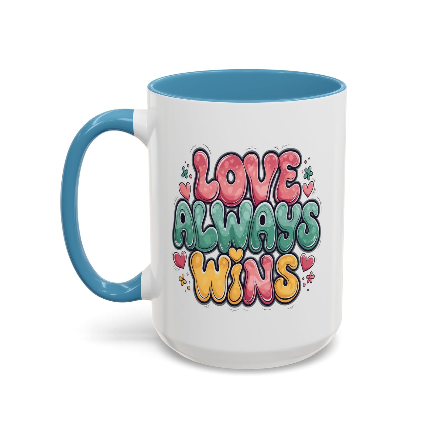 Anniversary Mug - Love Always Wins