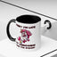 Humor Mug - Sorry I'm Late My Unicorn Had to Poop