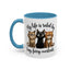 Animal Mug - My Life Is Ruled By Tiny, Furry Overlords