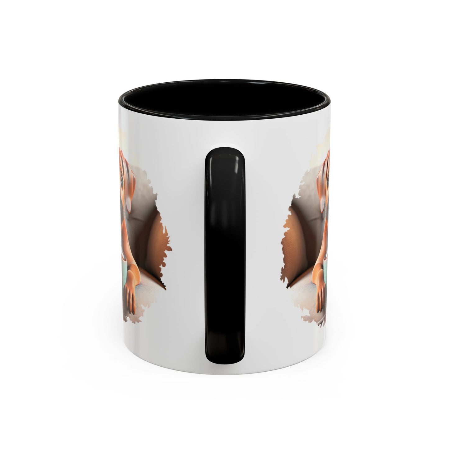 Animal Mug - Dog Coffee Wrap 1