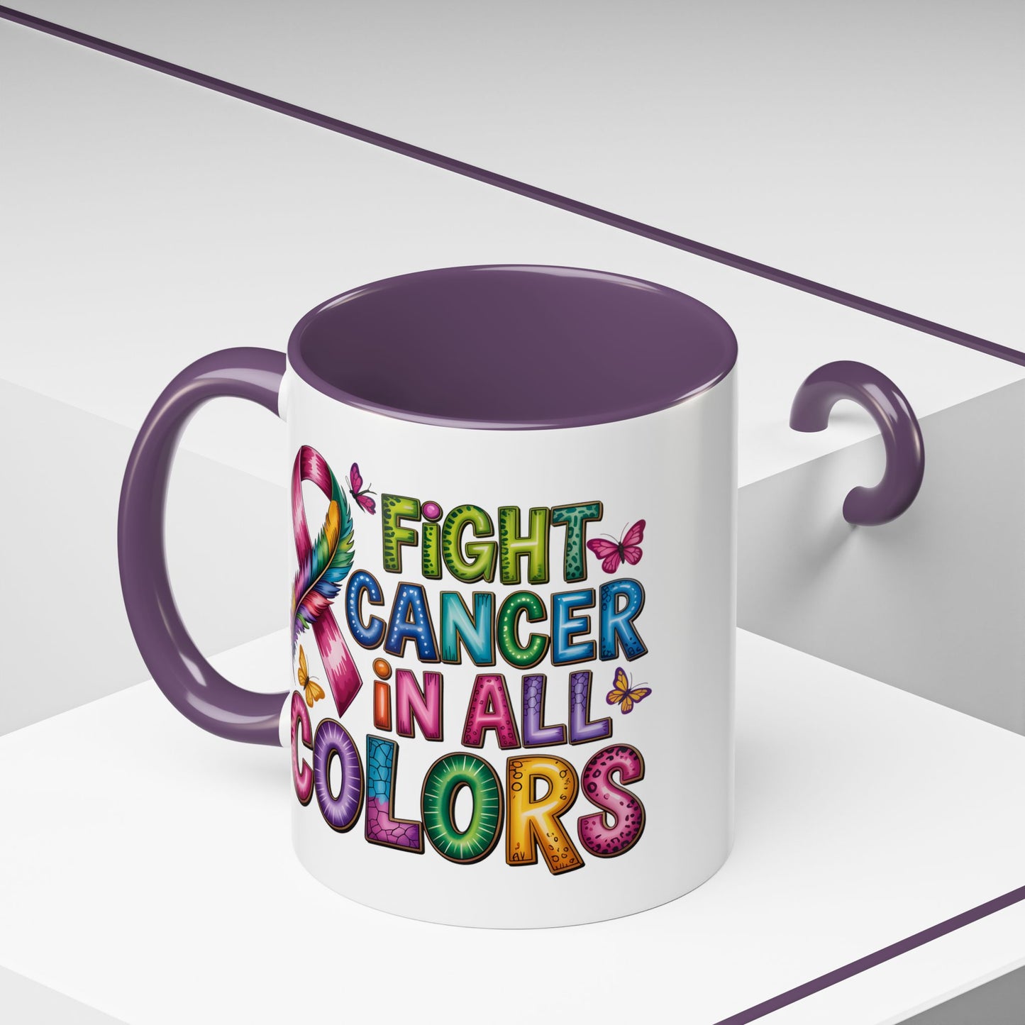 Support Mug - Fight Cancer
