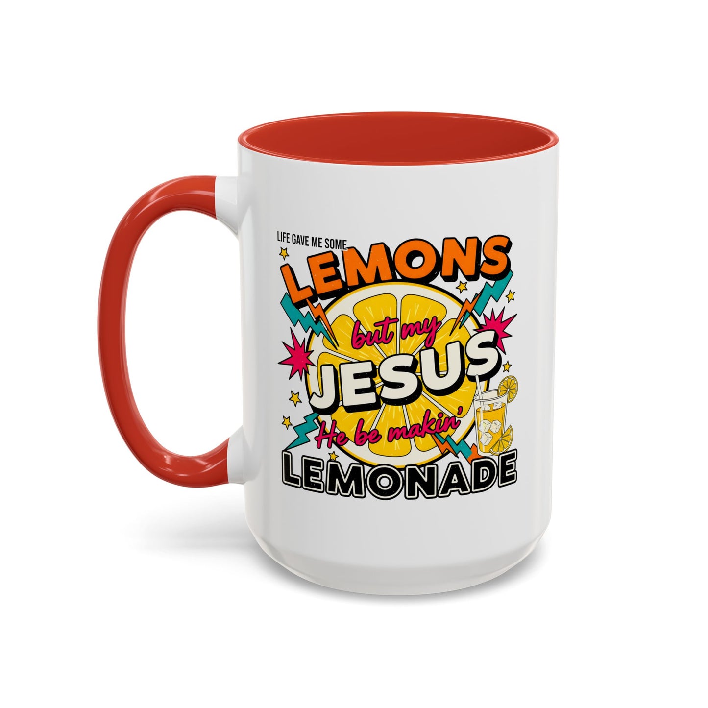 Religious Mug - Lemons