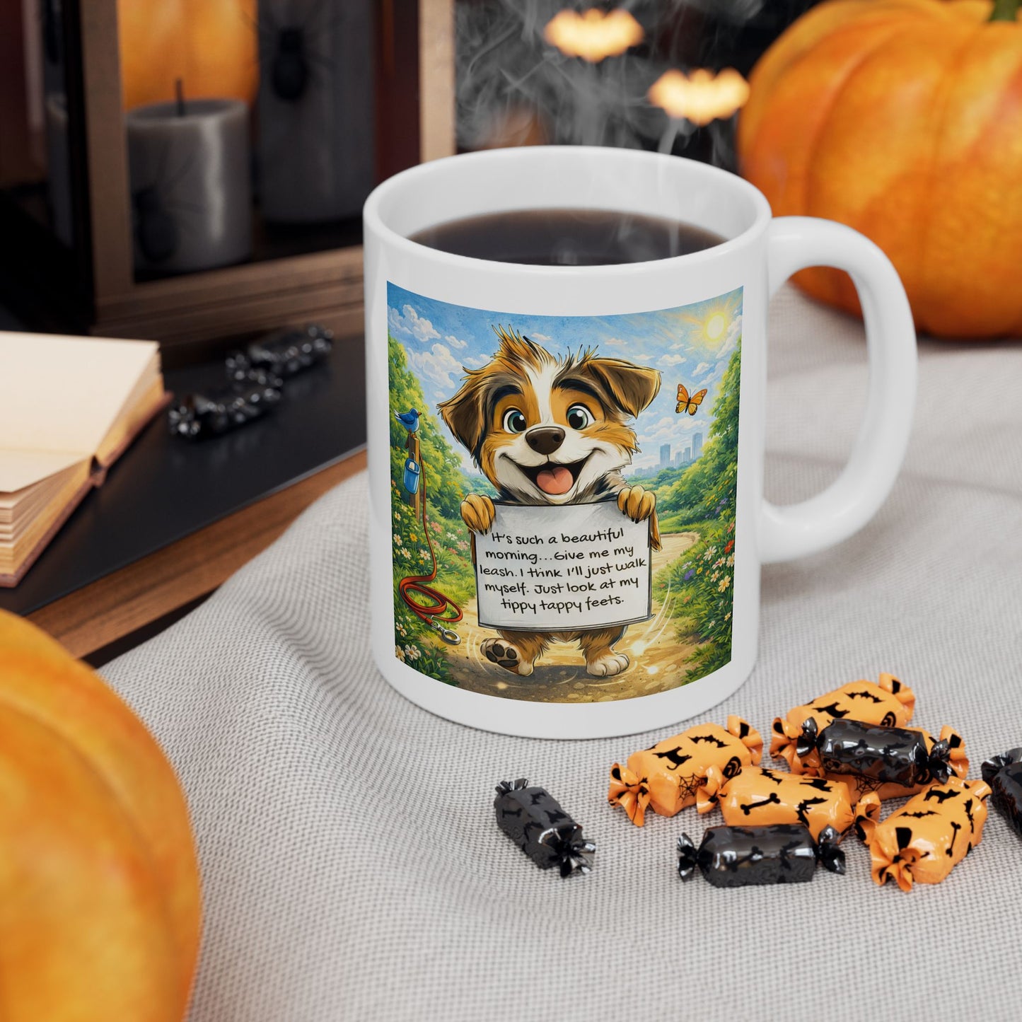 Animal Mug - It's Such A Beautiful Morning