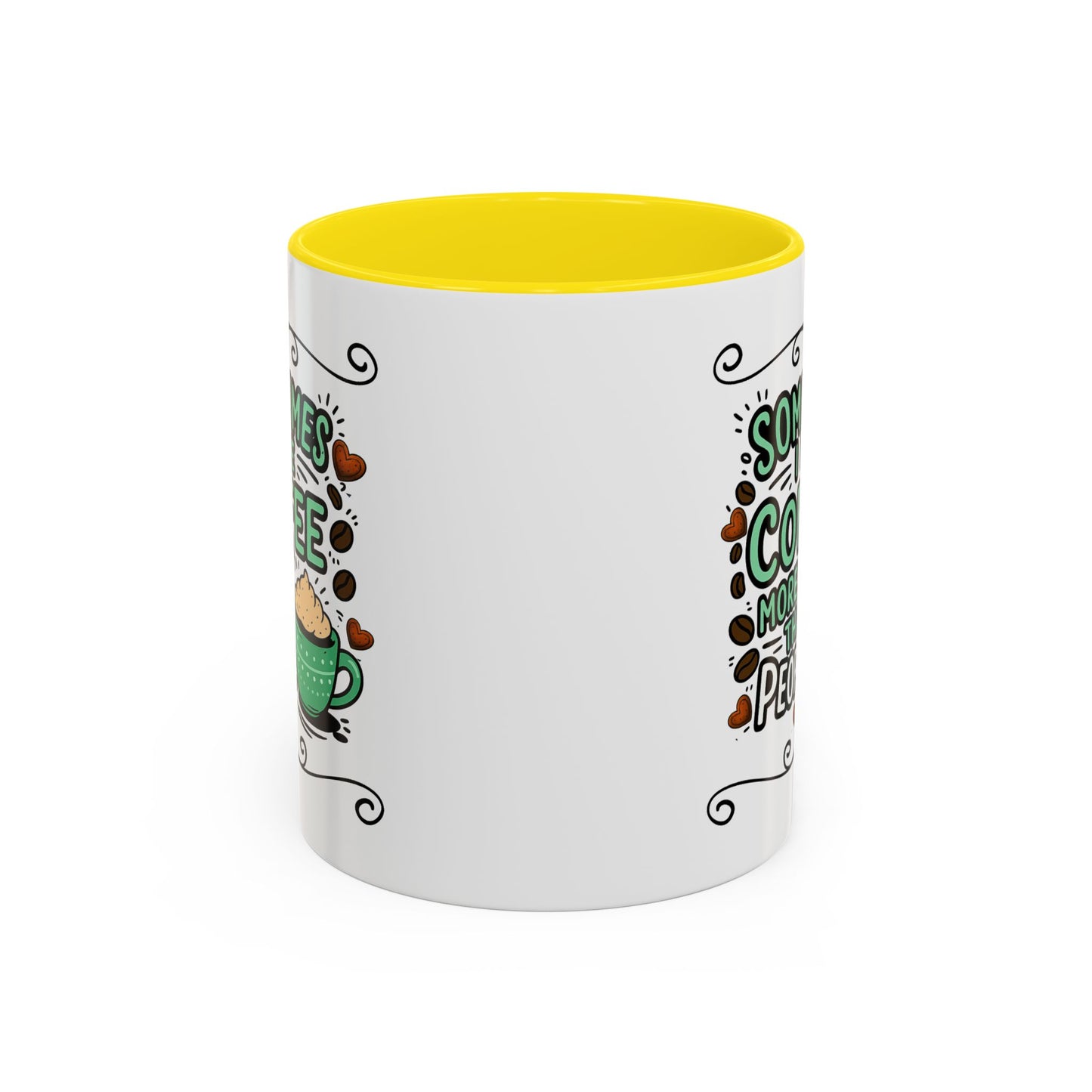 Humor Mug - Sometimes I Like Coffee