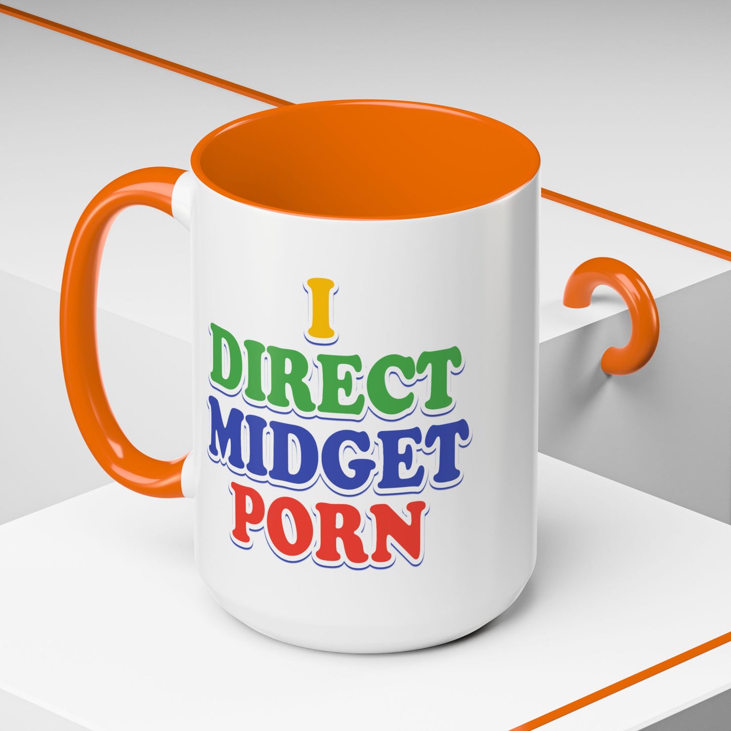 Adult Mug - I Direct Midget Porn