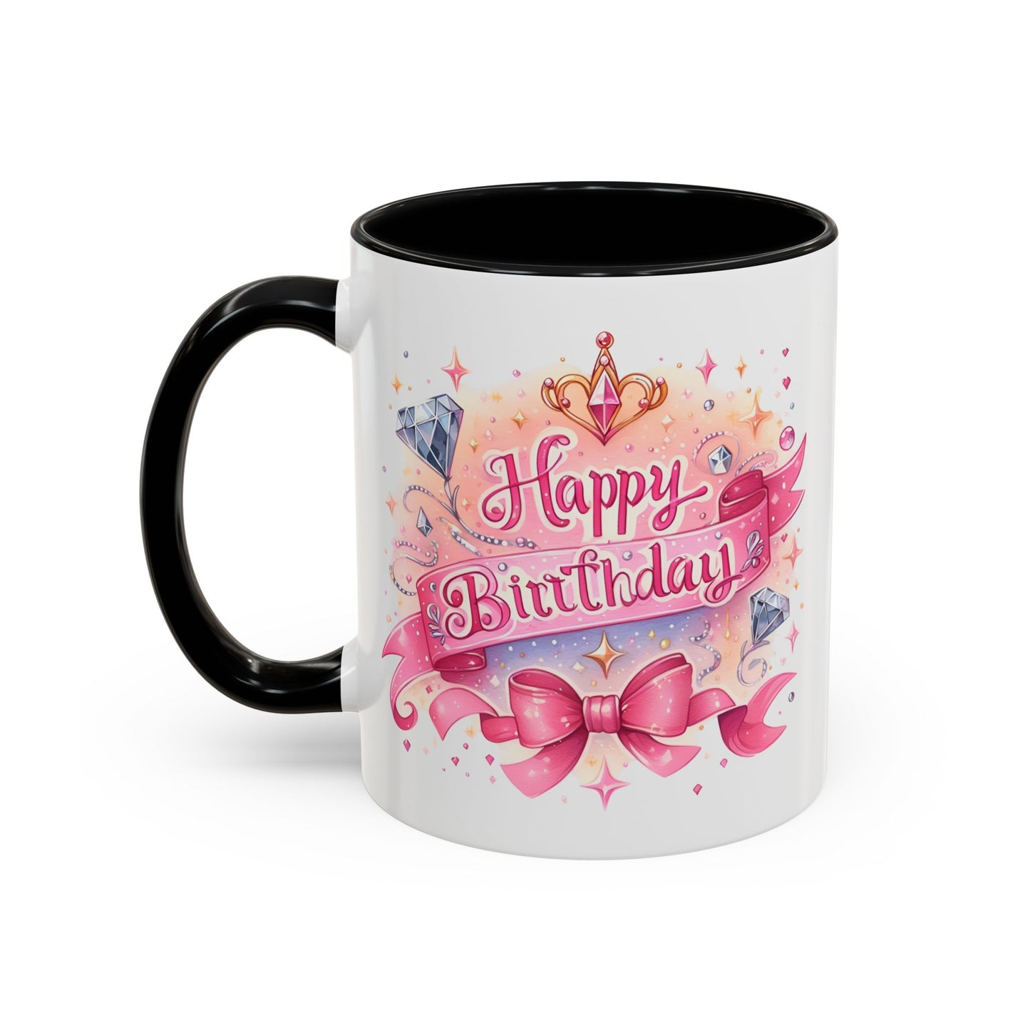 Birthday Mug - Tiara Diamonds