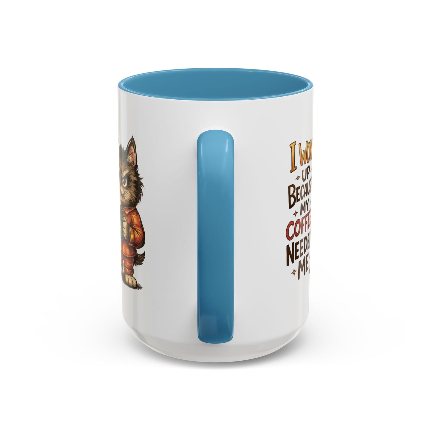 Animal Mug - I Woke Up Because