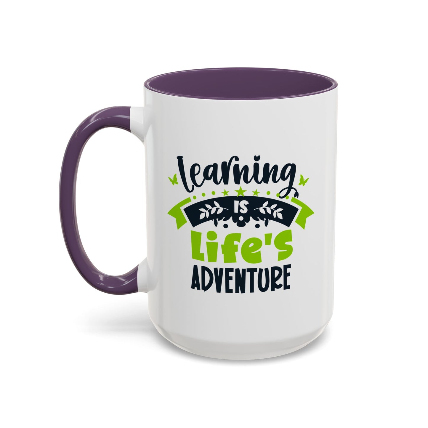 Adventure Mug - Learning Is Life's Adventure