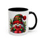 Christmas Mug - Gnome with Wrapped Present