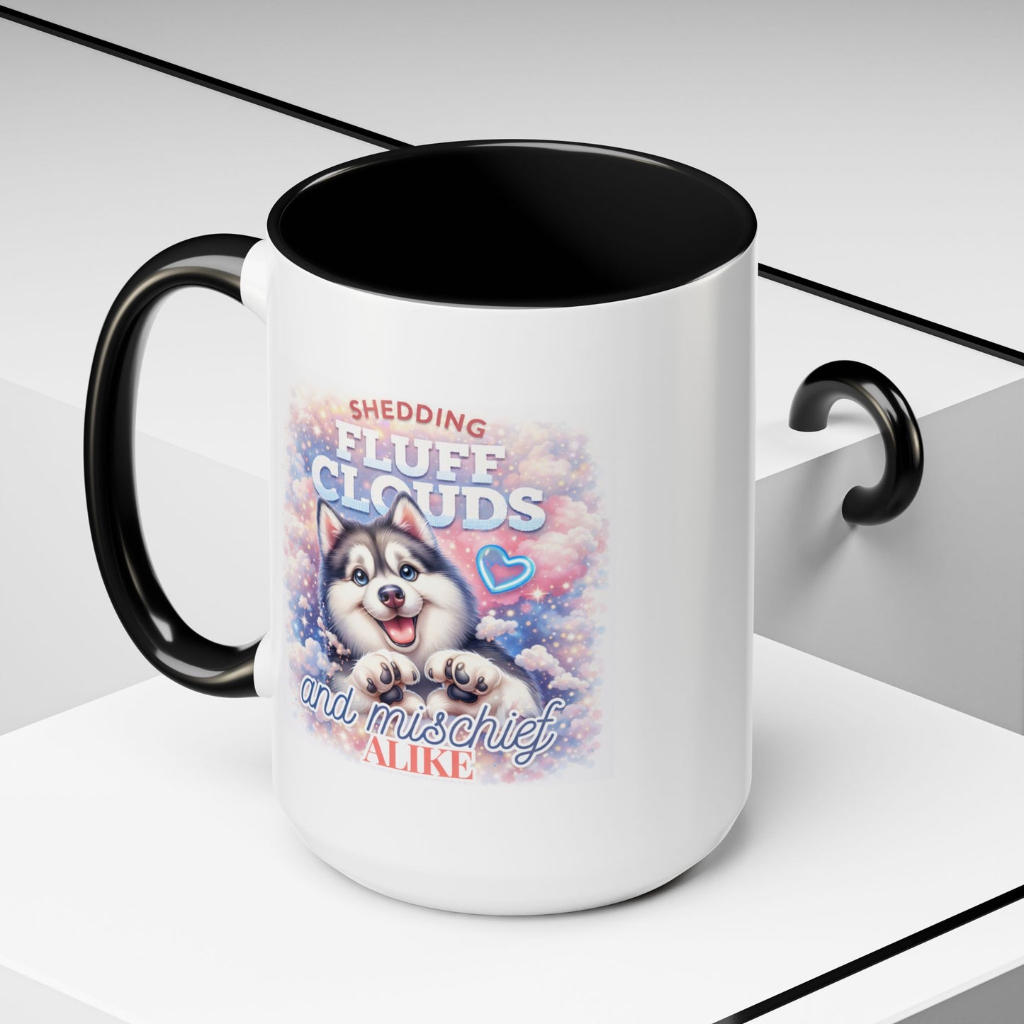 Animal Mug - Shedding Fluff Clouds
