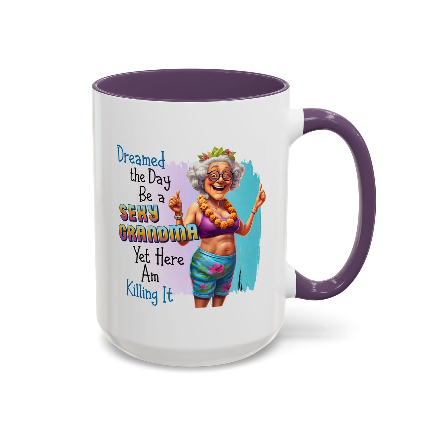 Humor Mug - Sexy Grandma