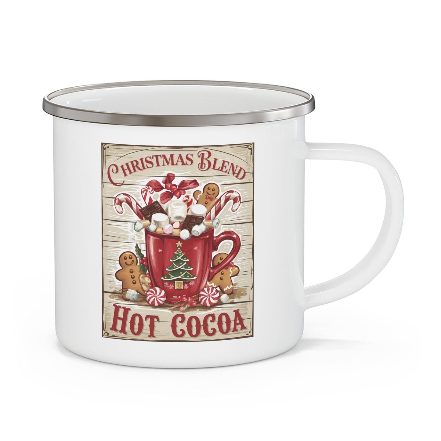 Christmas Mug - Christmas Blend Hot Cocoa