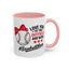 Mother's Day Mug - Baseball Mom