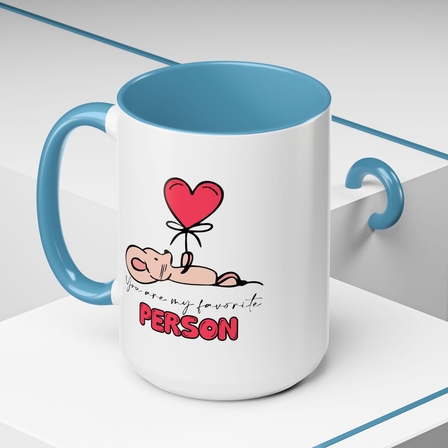 Anniversary Mug - You Are My Favourite Person