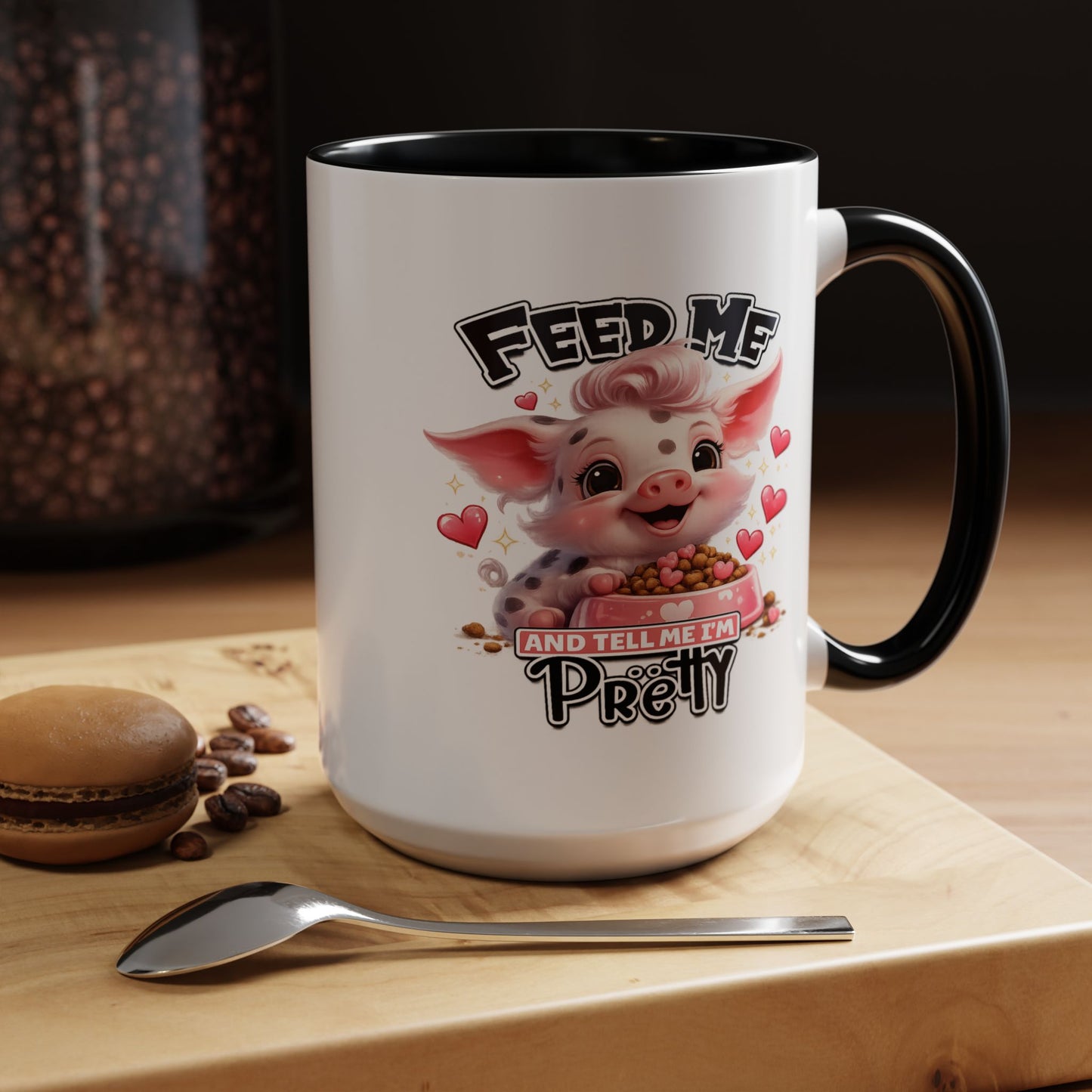 Humor Mug - Feed Me and Tell Me