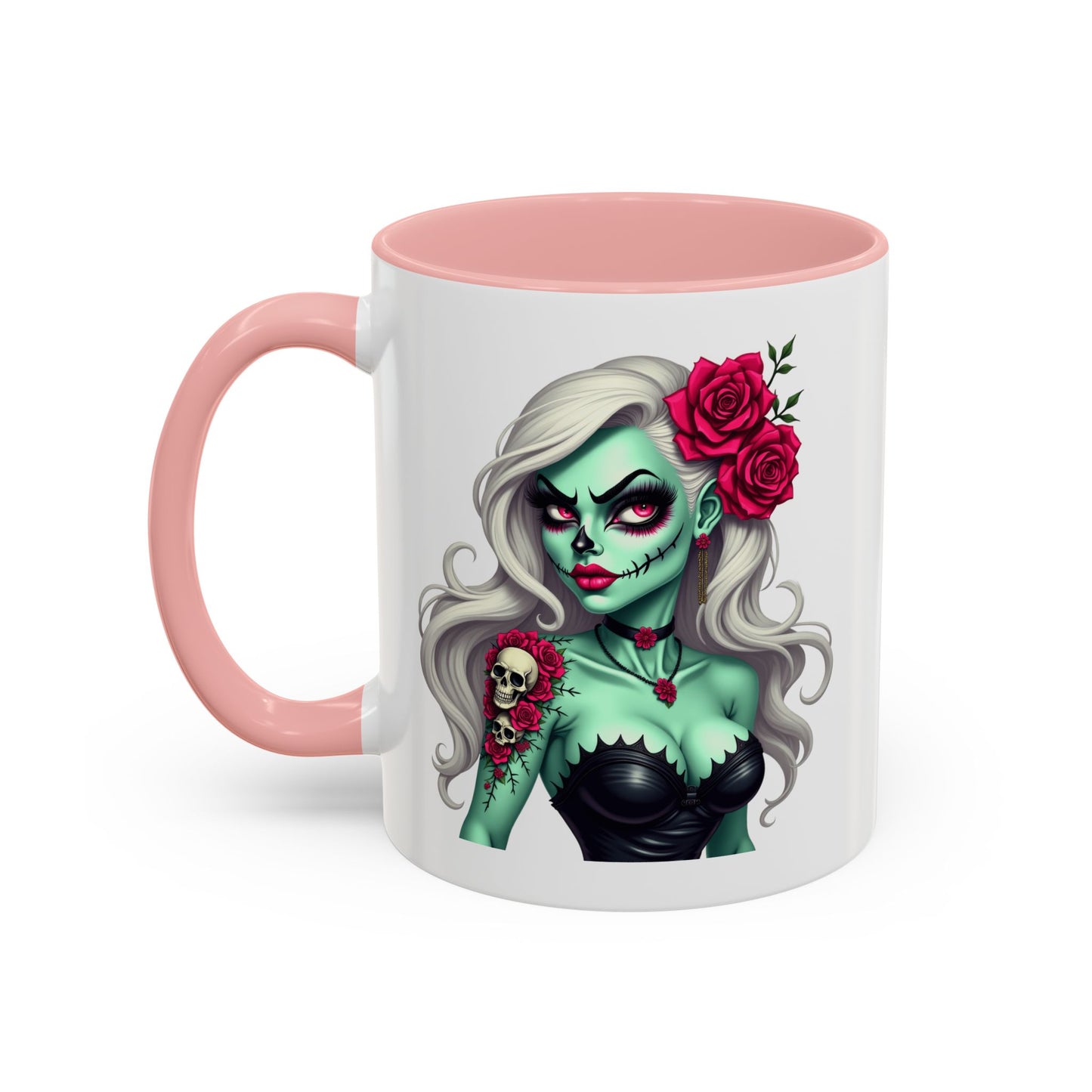 Halloween Mug - Bad Ass Lady