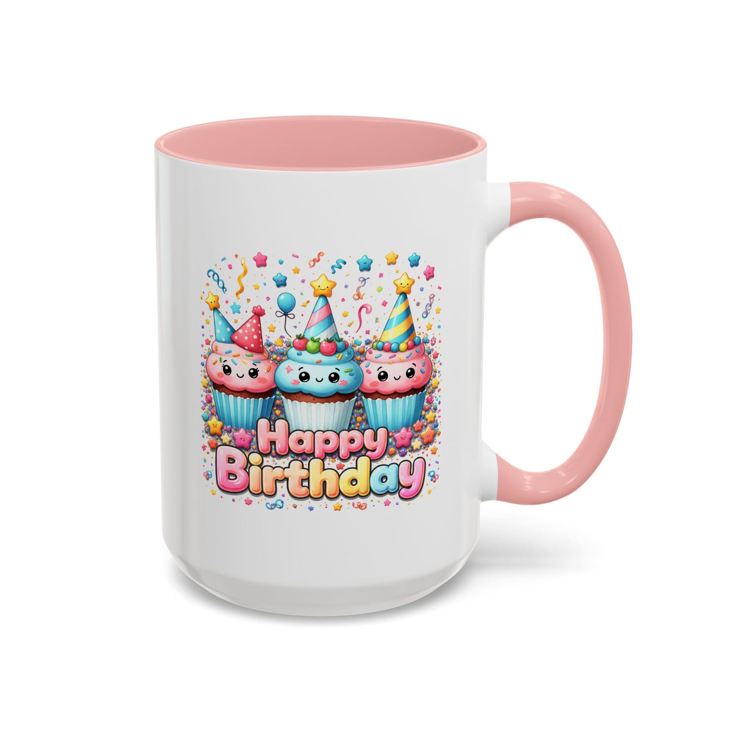 Birthday Mug - Cute Cupcakes
