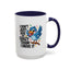 Humor Mug - I Don't Just Ride on the Crazy Train